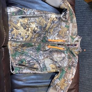 Youth large field and stream smart heat jacket